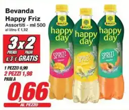 Prix Quality Bevanda Happy Friz Assortiti offerta