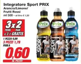 Prix Quality Integratore Sport PRIX offerta