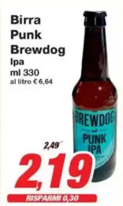 Prix Quality Birra Punk Brewdog Ipa offerta