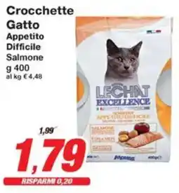Prix Quality Crocchette Gatto Appetito Difficile Salmone offerta