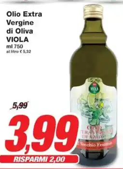Prix Quality Olio Extra Vergine di Oliva VIOLA offerta