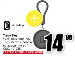 MediaWorld cellularline Tracy Tag offerta