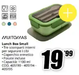 MediaWorld MUITOMAS Lunch Box Small offerta