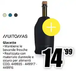 MediaWorld MUITOMAS Glacette offerta