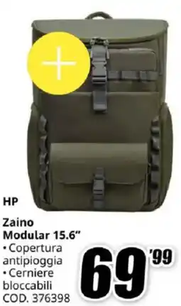 MediaWorld HP Zaino Modular 15.6" offerta
