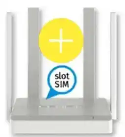 MediaWorld KEENETIC Router Runner 4G LTE Wi-Fi Mesh KeeneticOS offerta