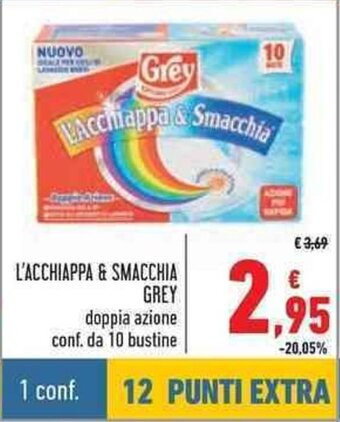 Conad Grey L'Acchiappa & Smacchia offerta