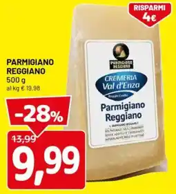 DPiù Parmigiano reggiano offerta