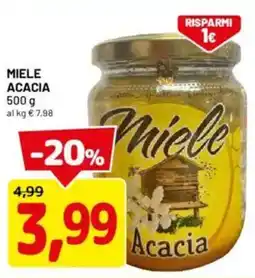 DPiù MIELE ACACIA offerta