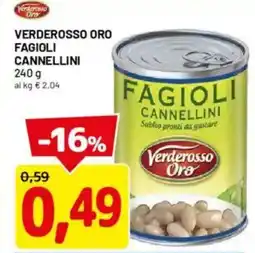 DPiù Verderosso Oro Fagioli Cannellini offerta