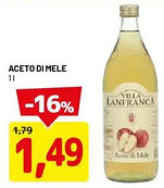 DPiù ACETO DI MELE offerta
