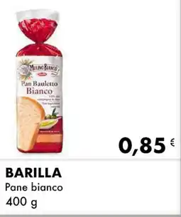 Iper Tosano BARILLA Pane bianco offerta