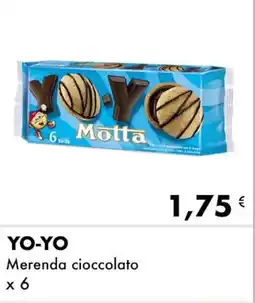Iper Tosano YO-YO Merenda cioccolato offerta