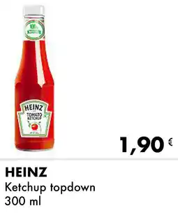 Iper Tosano HEINZ Ketchup topdown offerta