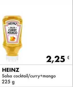 Iper Tosano HEINZ Salsa cocktail/curry+mango offerta