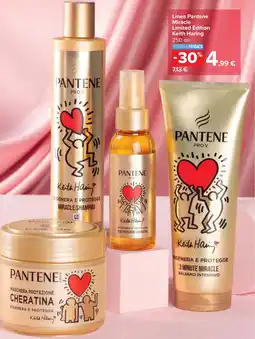 Carrefour Linea Pantene Miracle Limited Edition Keith Haring offerta