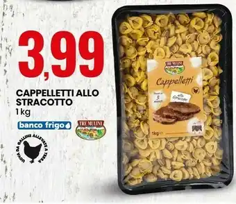 Eurospin Cappelletti allo stracotto offerta