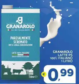 Extra Supermercati Granarolo latte ps 100% italiano offerta
