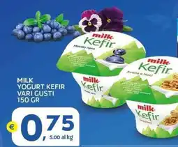 Extra Supermercati Milk yogurt kefir vari gusti offerta