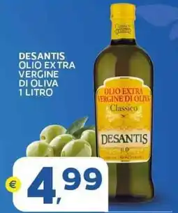 Extra Supermercati Desantis olio extra vergine di oliva offerta