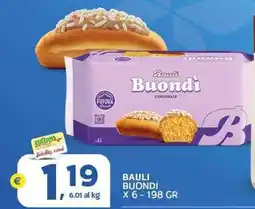 Extra Supermercati Bauli buondi̇ offerta