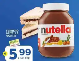 Extra Supermercati Ferrero nutella offerta