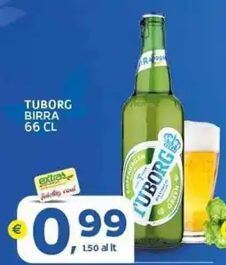 Extra Supermercati Tuborg birra offerta