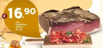 Extra Supermercati Val rendena speck offerta