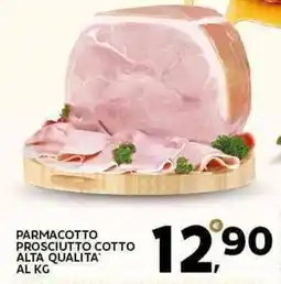 Extra Supermercati Parmacotto prosciutto cotto alta qualita' offerta