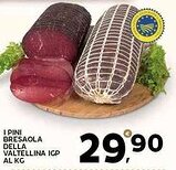 Extra Supermercati I pini bresaola della valtellina igp offerta