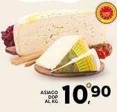Extra Supermercati Asiago dop offerta