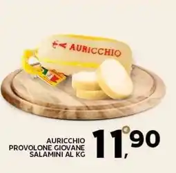Extra Supermercati Auricchio provolone giovane salamini offerta