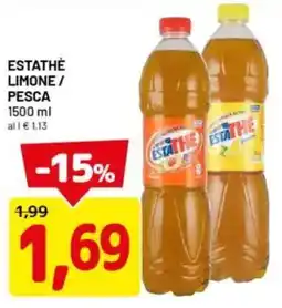 DPiù ESTATHÈ Limone/ pesca offerta