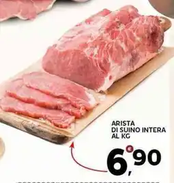 Extra Supermercati Arista di suino intera offerta