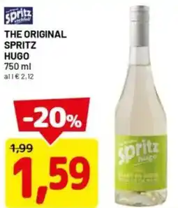 DPiù The original SPRITZ HUGO offerta