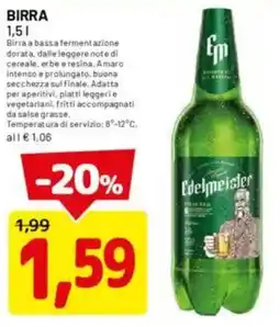 DPiù Birra offerta