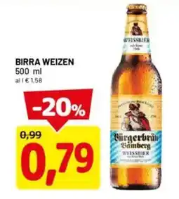 DPiù Birra weizen offerta
