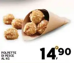 Extra Supermercati Polpette di pesce offerta