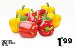 Extra Supermercati Peperoni gialli/rossi offerta