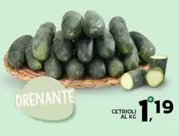 Extra Supermercati Cetrioli offerta