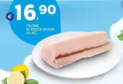 Extra Supermercati Filone di pesce spada offerta