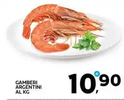 Extra Supermercati Gamberi argentini offerta
