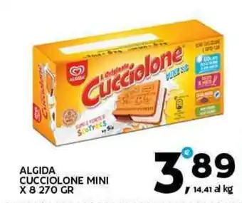 Extra Supermercati Algida cucciolone mini offerta