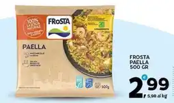 Extra Supermercati Frosta paella offerta