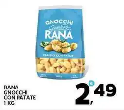 Extra Supermercati Rana gnocchi con patate offerta