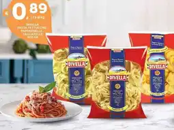 Extra Supermercati Divella pasta fettuccine/ pappardelle/ tagliatelle offerta