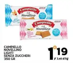 Extra Supermercati Campiello novellino light/ senza zuccheri offerta