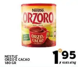 Extra Supermercati Nestle' orzo e cacao offerta