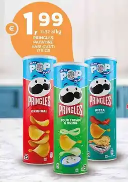 Extra Supermercati Pringles patatine vari gusti offerta