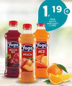 Extra Supermercati Yoga succo vari gusti offerta